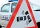 Mașină de poliție izbită în plin de un autoturism intrat pe constrasens