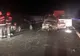 Carambol pe A1. Accident în lanț, victime multiple