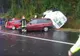 Mamă și doi copii, răniți într-un accident grav pe DN1