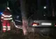 Accident în Dâmbovița. Mașina distrusă, șoferul, grav rănit