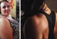 Prietenii nu o mai recunosc pe stradă. Ce bombă sexy a ajuns plinuța de 120 kg!