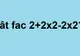 Cât fac 2+2x2-2x2? Exercițiul simplu de matematică care a revoltat internetul