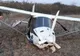 Un avion de mici dimensiuni s-a prăbușit în apropiere de A1. Ce s-a întâmplat cu pilotul