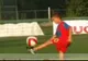 Îl recunoașteți pe puștiul din imagine? Avea 8 ani, acum este un superfotbalist. Imagini filmate în 2007, în Ghencea