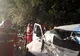 Accident grav soldat cu doi morți în urma ciocnirii dintre un microbuz și un autotren, în Hunedoara