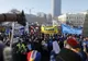 Rezerviștii blochează Piața Victoriei, de Ziua Armatei