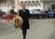 Klaus Iohannis a depus o coroană de flori în memoria victimelor Revoluției din Decembrie 1989