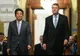 Klaus Iohannis, vizită în Japonia. Ce a discutat cu premierul Shinzo Abe