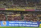 Mesajul emoționant apărut pe stadion în timpul meciului România - Norvegia 