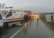 Grav accident rutier din cauza ceții. Șase persoane rănite