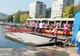 O barcă cu 20 de sportivi copii s-a răsturnat pe Dunăre în timpul unui concurs