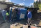 Imagini ireale. Se întâmplă în România! Un pod s-a surpat în timp ce era traversat de un camion