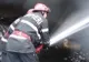 Incendiu violent, la o clădire de birouri, din Timișoara