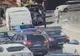 Momentul în care un preot din Pitești dă intenționat cu mașina peste un pieton(Video)