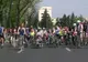 Protest al bicicliștilor în Piața Universității din București