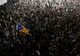 Violențe la Barcelona după condamnarea liderilor separatiști catalani