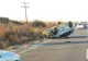 Accident grav, în jud. Satu Mare: 3 victime, după ce mașina s-a răsturnat 