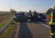 Accident cu șase victime. O persoană a rămas încarcerată FOTO