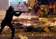 Haos pe străzile din Barcelona! Jumătate de milion de oameni, la proteste
