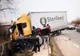 Accident rutier groaznic! Un TIR a ieșit în decor și a făcut prăpăd