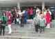 Protest masiv la Spitalul Județean din Craiova. Managerul s-a închis în birou