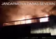 Incendiu uriaș. O vilă a fost cuprinsă de flăcări