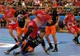 Dinamo, în play-off-ul Ligii Campionilor la handbal masculin, după un final de meci incendiar
