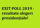 EXIT POLL turul 2 // EXIT POLL 2019 alegeri rezultate // EXIT POLL vot 2019 prezidențiale 2019 LIVE