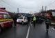 Accident cu trei mașini pe DN 7! Traficul blocat