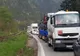 „Iadul” Oltului. Coada de mașini se întinde pe 5 kilometri din cauza lucrărilor în Călimănești 