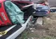 Accident mortal, pe Valea Oltului. Un TIR s-a răsturnat peste o mașină