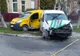 Accident teribil, în Dej. 3 victime, după ce o mașină a fost aruncată pe trotuar