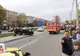 Accident grav, în Craiova. O mașină s-a răsturnat, într-o stație de tramvai: 4 victime