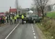 Accident GRAV, în jud. Bacău. 4 mașini, făcute praf, între care un TIR: o victimă
