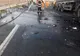 Accident grav cu 2 camioane și un autoturism, pe Autostrada Vestului