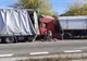 Accident cumplit, în jud. Argeș: impact devastator între două TIR-uri