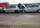Accident în lanț pe Autostrada A1. 9 mașini implicate, nicio victimă nu a fost raportată