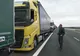 Transportatorii amenință cu blocarea frontierei cu Ungaria