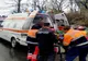 Bărbat resuscitat lângă o secție de votare din Cluj