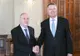 Iohannis, întrevedere cu președintele Organizației Mondiale Sioniste