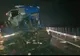Accident rutier pe A1, între un TIR și un autocamion. O persoană a fost rănită