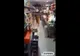 A intrat cu calul în magazin - VIDEO