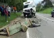 Un microbuz a spulberat o căruță: un tânăr de 16 ani, mort pe loc