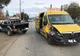 Microbuz școlar cu 16 copii, implicat într-un accident, în județul Arad. 7 au ajuns la spital