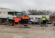 Accident înfiorător: a intrat cu mașina sub un TIR și a murit pe loc