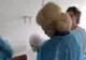 Gest controversat. Dăncilă și Pintea au intrat la spital să ia bebeluși în brațe FOTO