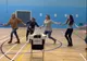 VIDEO Românii au încins hora într-o secție de votare din Londra