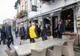 Imagini scăpate pe ,,internet''cu Iohannis la un restaurant din Târgoviște