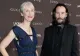 Keanu Reeves, la braț cu iubita după 20 de ani