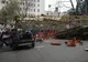 Accident cumplit în Capitală. Brațul unei macarale s-a prăbușit peste o mașină |FOTO - VIDEO